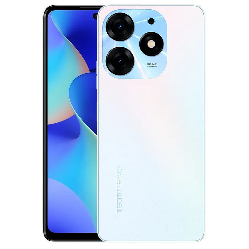 گوشی موبایل تکنو Spark 10 Pro دو سیم کارت ظرفیت 128 گیگابایت و رم 8 گیگابایت به همراه گلس