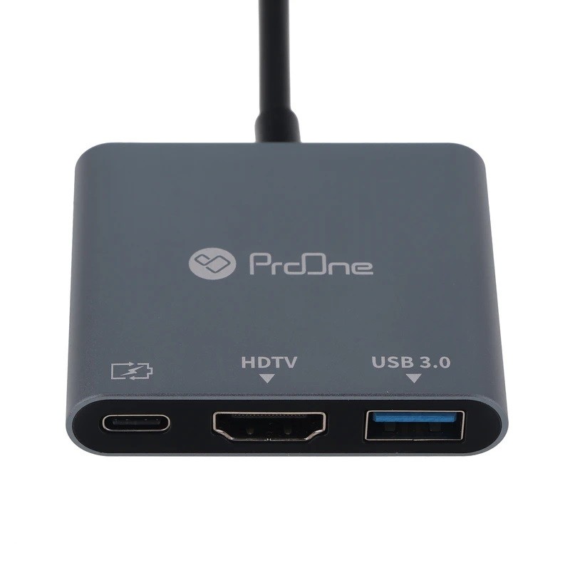 هاب 3 پورت USB-C  پرووان مدل PHU552