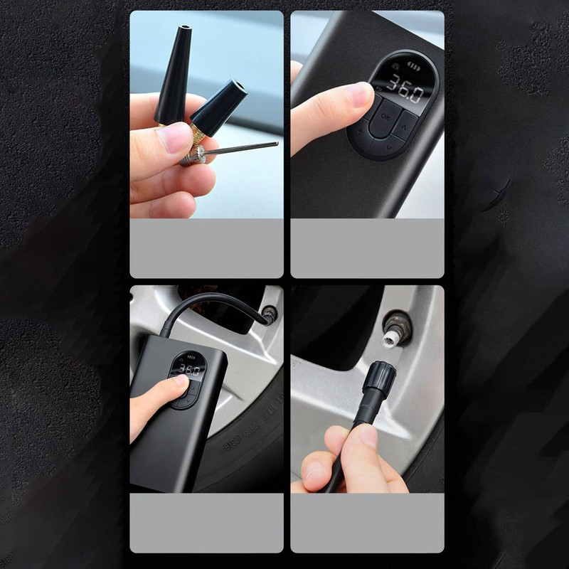 پمپ باد باسئوس Energy Source Inflator Pump CRNL040001