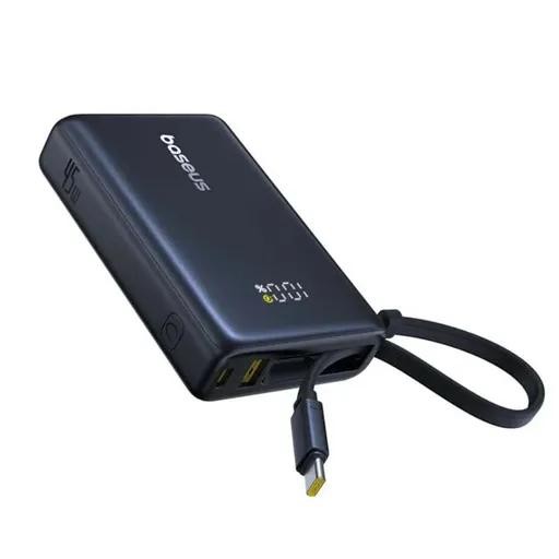 پاوربانک باسئوس  45 وات مدلPicoGo Digital Display Power Bank -ظرفیت 10000 میلی آمپرساعت