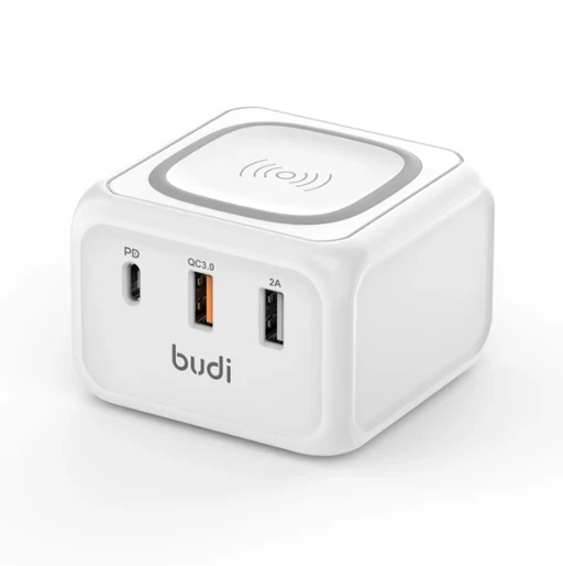 شارژر دیواری و بی سیم 32 وات بودی مدل M8J317TEW