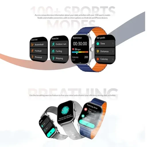 ساعت هوشمند گلوریمی مدل Glorimi GC Plus