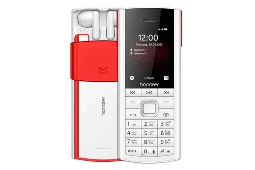 گوشی موبایل هانوفر مدل 5720 دو سیم کارت ظرفیت 32 مگابایت و رم 2 مگابایت