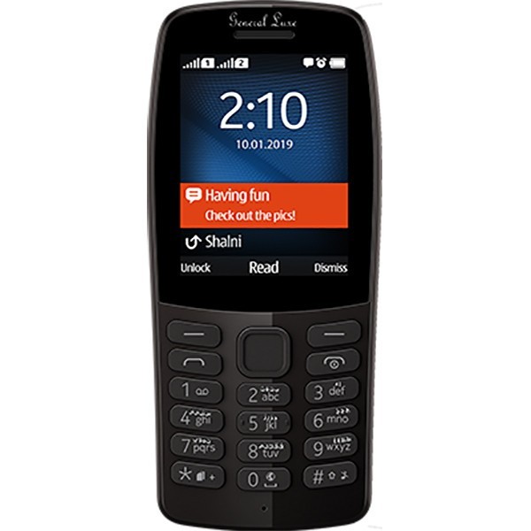 گوشی موبایل جنرال لوکس General Luxe 210 دو سیم کارت