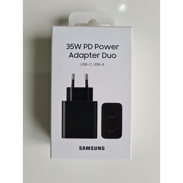 شارژر دیواری دو پین 35 وات سامسونگ EP-TA220