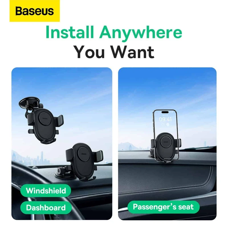 هولدر گوشی مدل Baseus UltraControl Lite Series