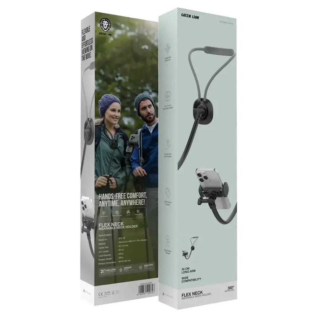 نگهدارنده گردنی گرین لاین مدل Flex Neck