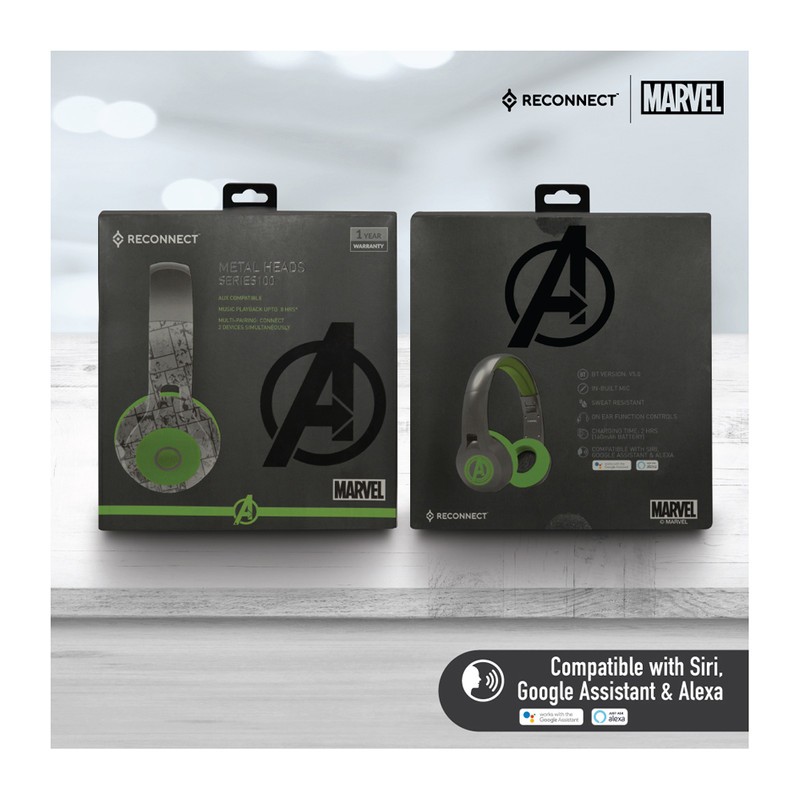 هدفون بلوتوثی بی سیم ریکانکت Recconect DBTH101