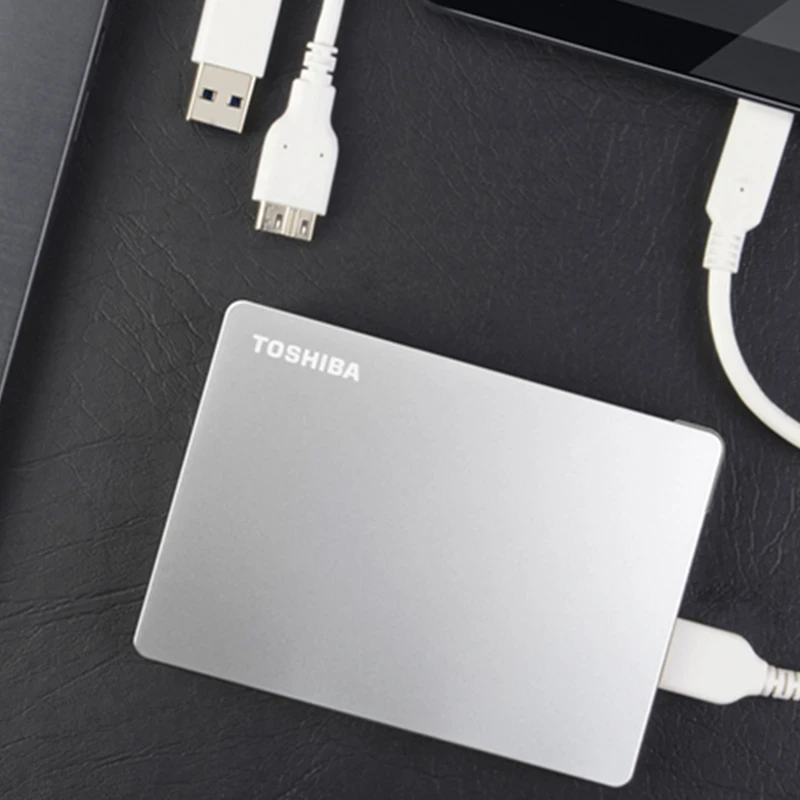 هارد اکسترنال توشیبا مدل Toshiba Canvio Flex USB Type C با ظرفیت 2 ترابایت