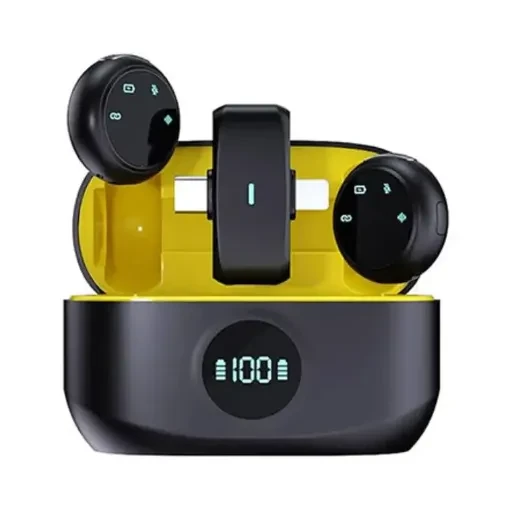 میکروفن بی‌سیم جی بی کیو مدل JBQ Lavalier Lapel Sonic Air B250352