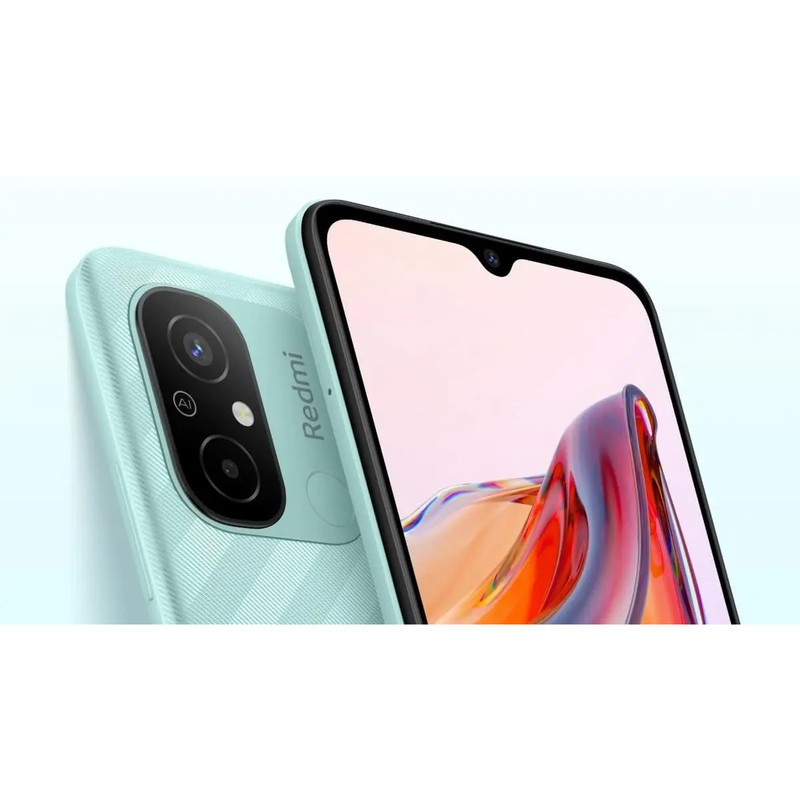 گوشی موبایل شیائومی Redmi 12C دو سیم کارت ظرفیت 64 گیگابایت و رم 4 گیگابایت - چین