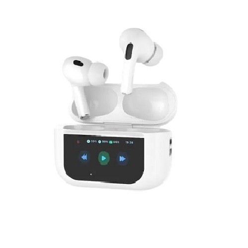 هدفون پرودو مدل Porodo Blue  Airpods Pro2 Touch Display - ANC & ENC