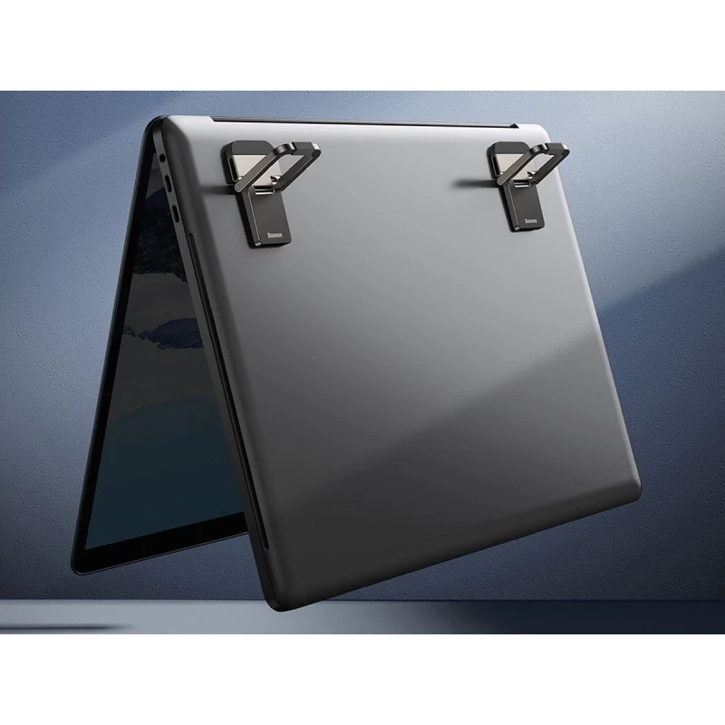 پایه نگهدارنده لپ تاپ باسئوس مدل Slim Laptop Kickstand LUZC000013 بسته 2 عددی