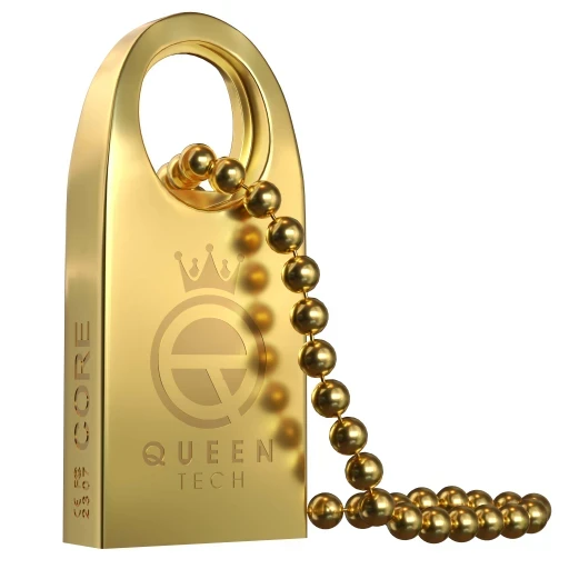 فلش مموری کویین تک مدل Queen Tech Core ظرفیت 16 گیگابایت