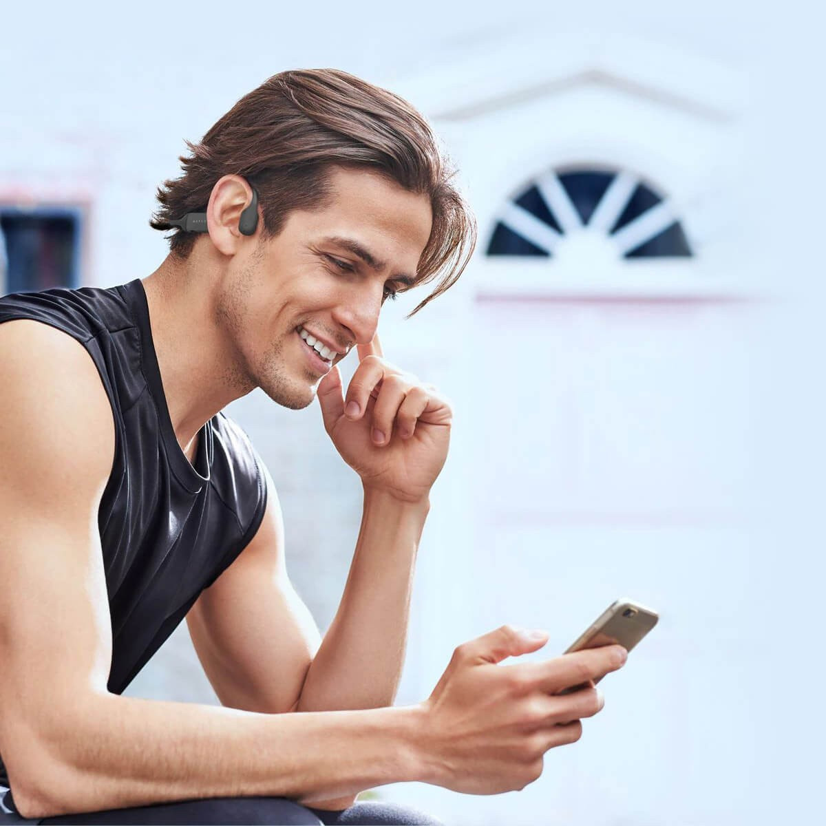 هدفون بی سیم هدایت استخوانی هایلو PurFree BC01