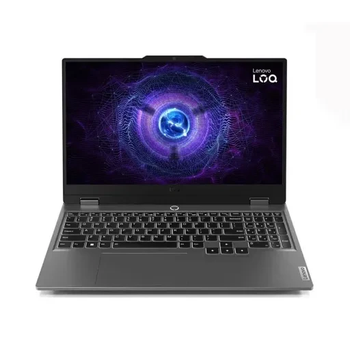 لپ تاپ 15.6 اینچی لنوو مدل Lenovo LOQ 15IAX9 i5 12450HX 12GB DDR5 512GB SSD 6GB RTX3050 IPS