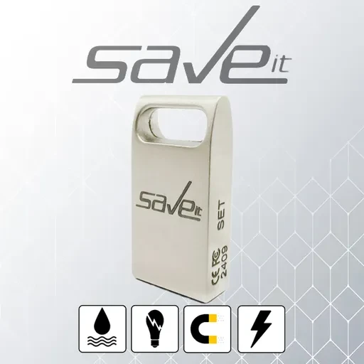 فلش مموری سیوایت مدل Save it SET ظرفیت 8 گیگابایت
