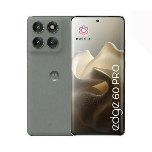 گوشی موبایل موتورولا مدل Motorola Edge 60 Pro 5G دوسیم کارت ظرفیت 512 گیگابایت و رم 12 گیگابایت