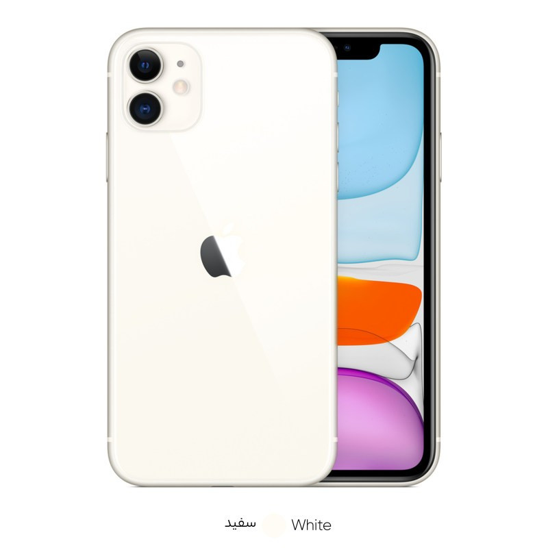 گوشی موبایل اپل iPhone 11 AA/A Not Active تک سیم کارت ظرفیت 128 گیگابایت و رم 4 گیگابایت