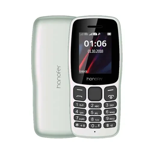 گوشی موبایل هانوفر مدل Hanofer V6 دو سیم کارت