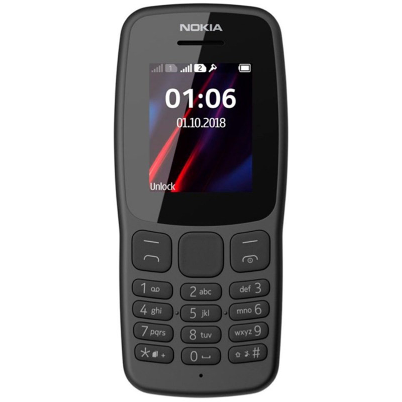 گوشی موبایل نوکیا Nokia 106 FA مونتاژ ایران دو سیم کارت ظرفیت 4 مگابایت