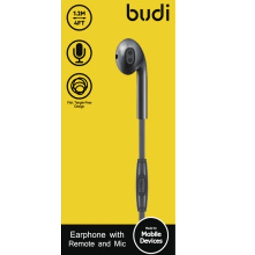 هندزفری سیمی تک گوش بودی مدل Budi EP101B