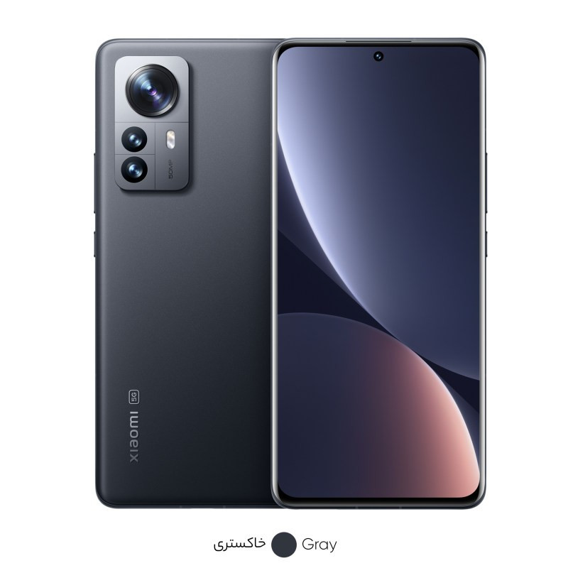 گوشی موبایل شیائومی 12X دو سیم کارت ظرفیت 128 گیگابایت و رم 8 گیگابایت