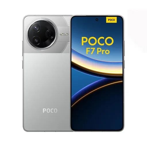 گوشی موبایل شیائومی مدل Poco F7 Pro 5G دو سیم کارت ظرفیت 512 گیگابایت و رم 12 گیگابایت