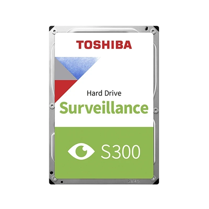 هارد دیسک اینترنال توشیبا مدل Toshiba S300 Surveillance با ظرفیت 4 ترابایت