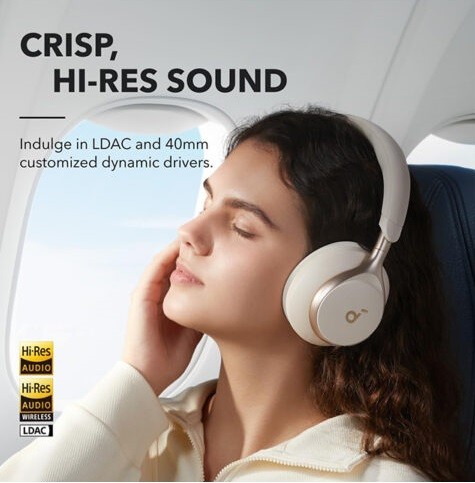 هدفون بلوتوثی بی سیم انکر Anker Soundcore Space One A3035