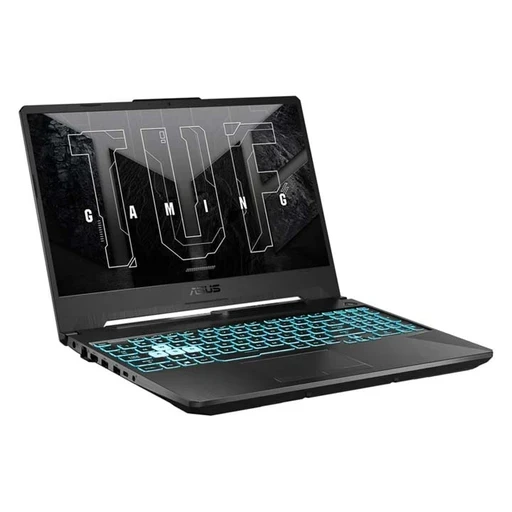 لپ تاپ 15.6 اینچی ایسوس مدل Asus TUF Gaming FA506NF HN015 R5 7535HS 16GB DDR5 512GB SSD 4GB RTX2050 WV کاستوم