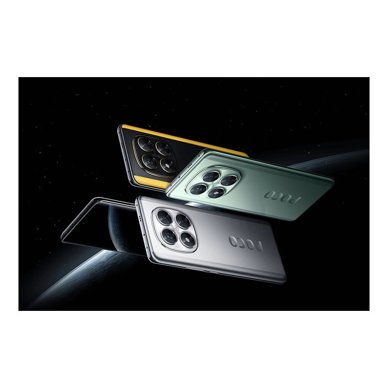 گوشی موبایل شیائومی مدل POCO X7 5G دو سیم کارت ظرفیت 512 گیگابایت و رم 12 گیگابایت