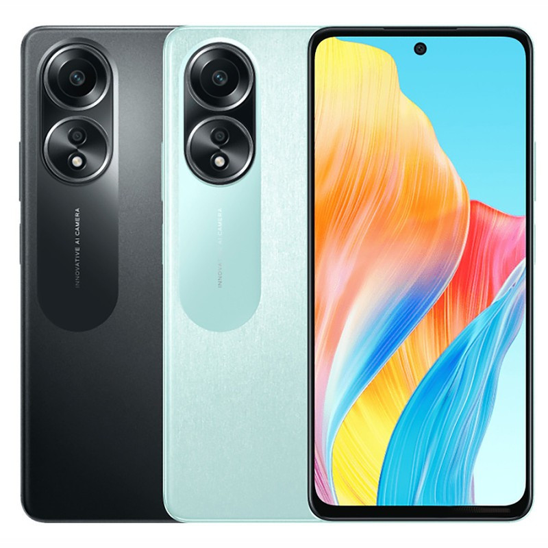 گوشی موبایل اوپو A58 4G دو سیم کارت ظرفیت 128 گیگابایت و رم 8 گیگابایت + بیمه