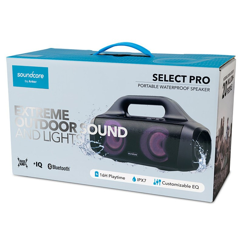 اسپیکر بلوتوثی قابل حمل انکر SoundCore Select Pro A3126