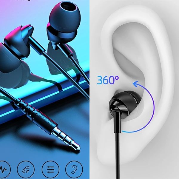 هندزفری سیمی 3.5mm یوسمز EP-42