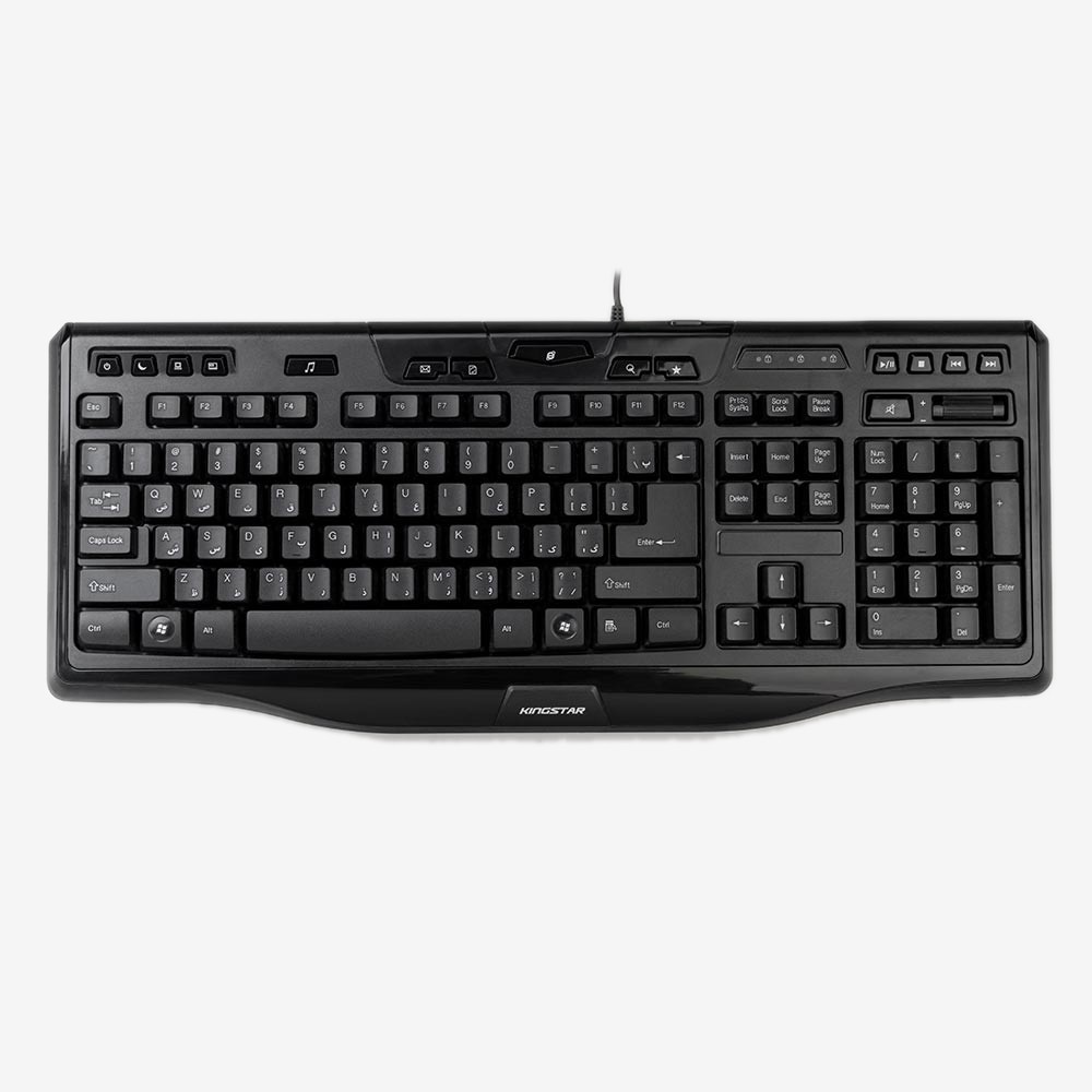 کیبورد کینگ استار KB86