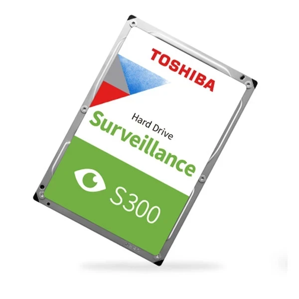 هارد دیسک اینترنال توشیبا مدل Toshiba S300 Surveillance با ظرفیت 4 ترابایت