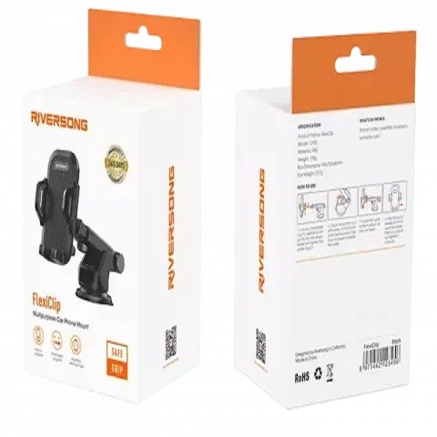 پایه نگهدارنده گوشی موبایل ریورسانگ مدل FlexiClip CH05