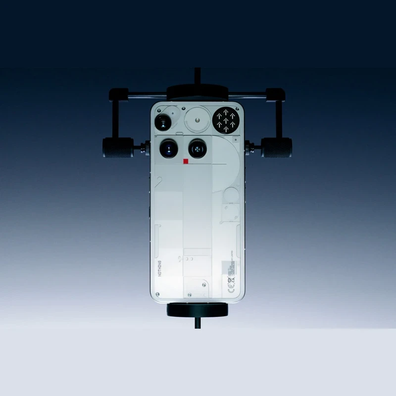 گوشی موبايل ناتینگ فون5G  3  دوسیم کارت ظرفیت 512 گیگابایت رم 16 گیگابایت