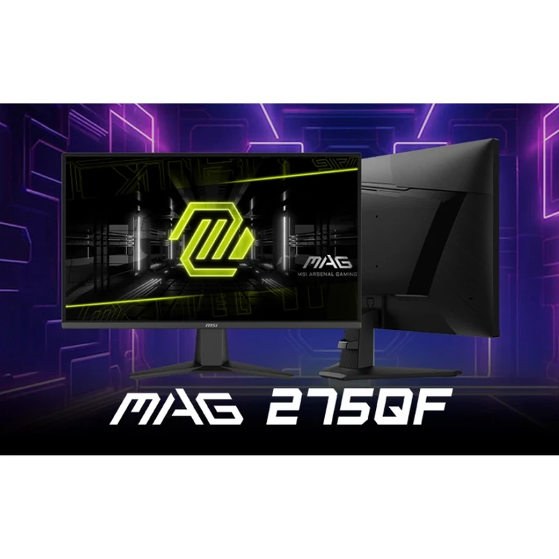 مانیتور گیمینگ 27 اینچ ام اس آی مدل MAG 275QF
