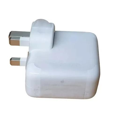 شارژر دیواری 35 وات اپل سه پین مدل Apple A2676 با دو خروجی USB-C (های کپی)