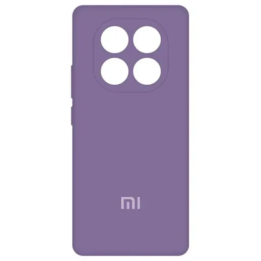 کاور سیلیکونی شیائومی مدل Redmi Note 14 Pro 4G-پک 5 عددی