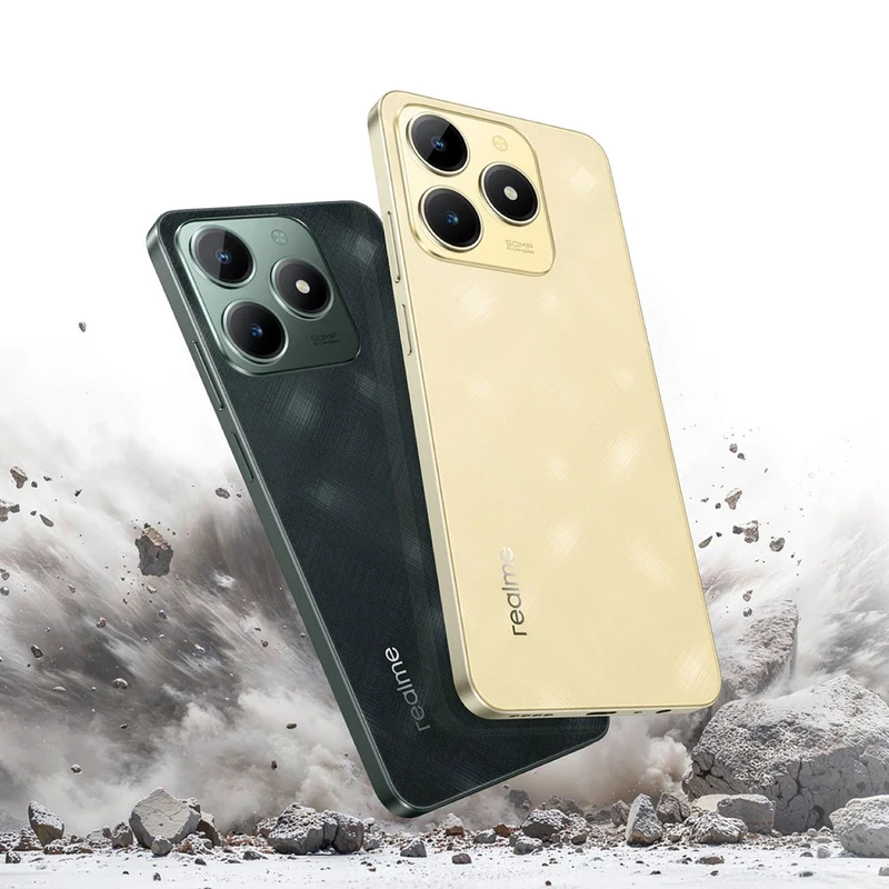 گوشی موبایل ریلمی مدل Realme C61 دو سیم کارت ظرفیت 256 گیگابایت و رم 8 گیگابایت