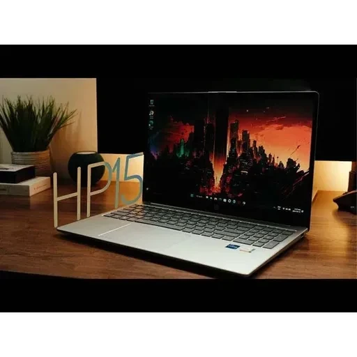 لپ تاپ 15.6 اینچی اچ پی مدل HP 15 FC0171NIA Athlon 7120U 8GB LPDDR5 512GB SSD کاستوم شده