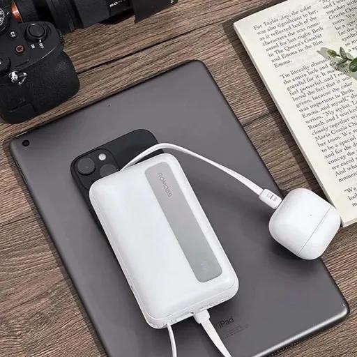 پاوربانک روموس 22.5 وات مدل PPR10-152 ظرفیت  10000 میلی آمپر