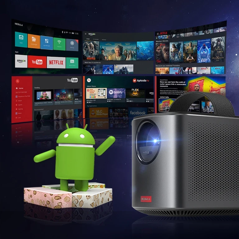 ویدئو پروژکتور انکر Nebula Mars 2 Pro