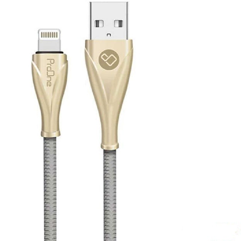 کابل تبدیل USB به لایتنینگ پرووان مدل PCC115 طول 1 متر