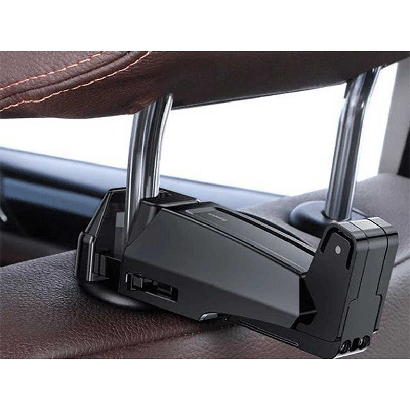 هولدر گوشی باسئوس مدل Baseus backseat vehicle phone holder hook