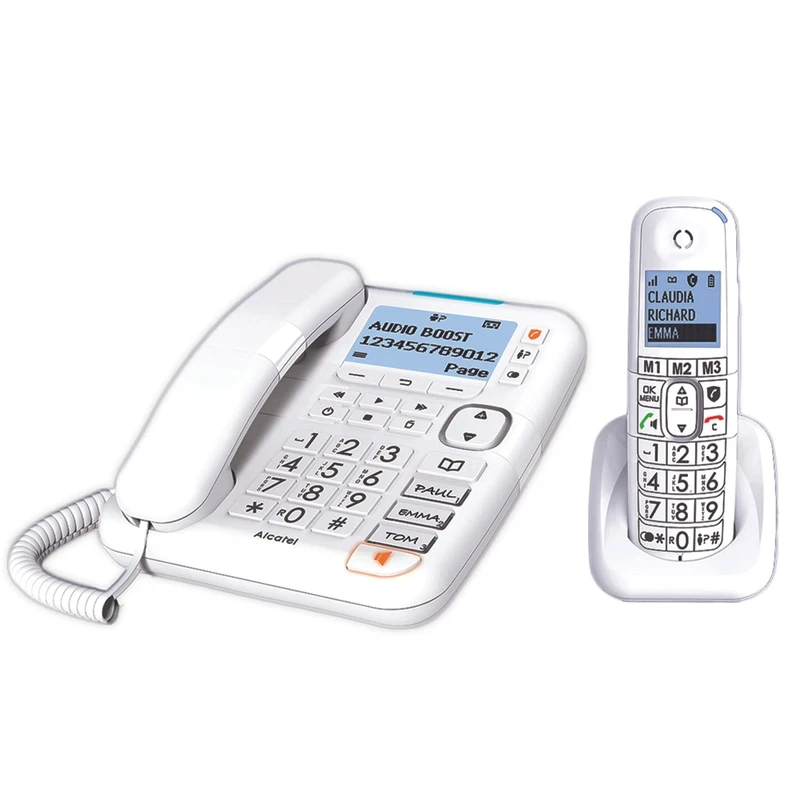 تلفن رومیزی آلکاتل مدل XL785 Combo Voice