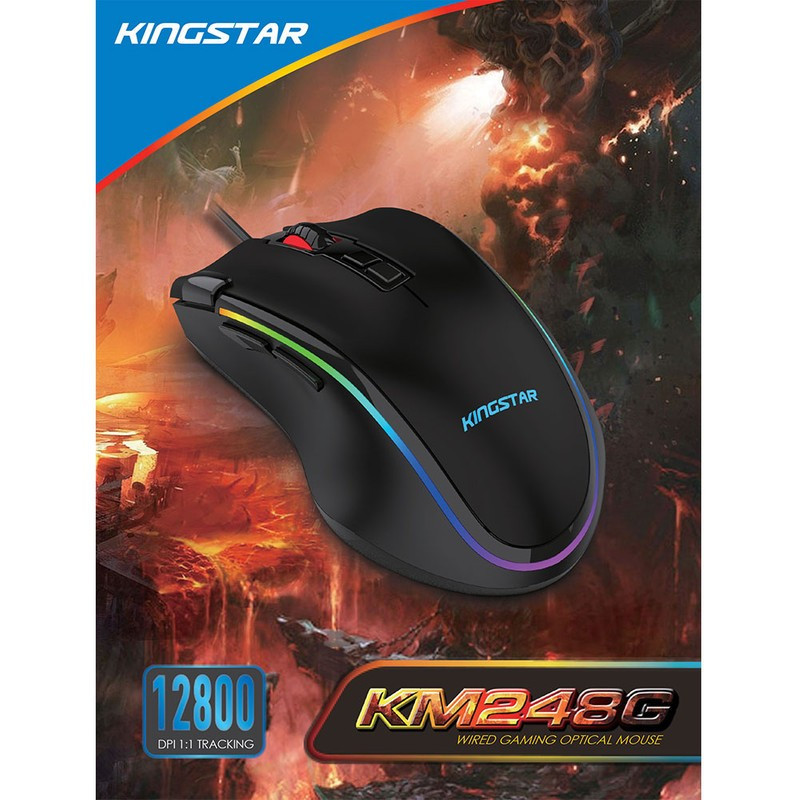 ماوس مخصوص بازی کینگ استار مدل KM248G